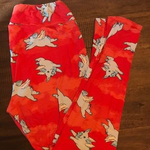 LuLaRoe Leggings TC Unicorn